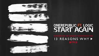 Kadr z teledysku Start Again tekst piosenki OneRepublic ft. Logic