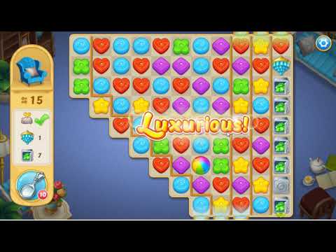 Matchington Mansion Level 1933 - No Boosters