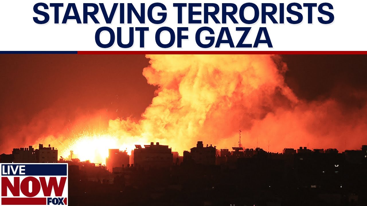 US warns Israel against plan to starve terrorists out of Gaza | LiveNOW from FOX