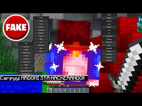 HO TROLLATO CARPYY FINGENDO DI CHEATTARE