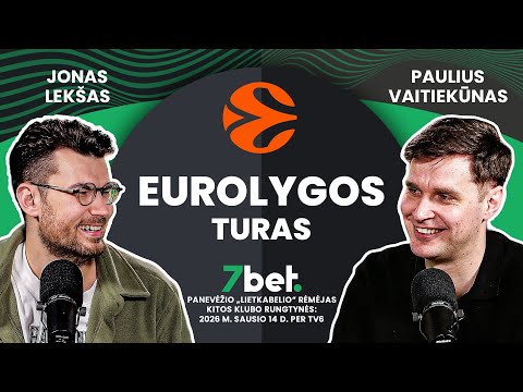 Eurolygos turas #16: Serbų „giltine“ tapęs „Žalgiris“, išvykų maratonas ir kas atrado Andreas Obstą?