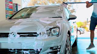 Car Wash World Background Video