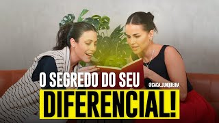 como materializar seu diferencial atraves da narrativa (com Cacá Junqueira)