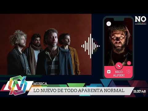 Nico Alfieri Todo Aparenta Normal