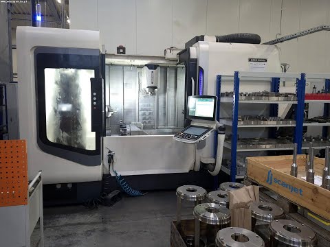 Centre de tournage-fraisage CNC DMG MORI NTX 2000/1500 SZM 2018