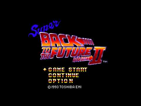 The Best of Retro VGM #2131 - Super Back to the Future Part II (Super Famicom) - Round 6-1