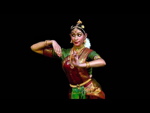Sanjena Ramesh Solo Excerpts - From SDN Archives - Sridevi Nrithyalaya - Bharathanatyam Dance