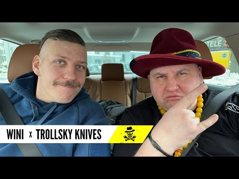 WINI x TROLLSKY  - rozmowa | O sztuce tworzenia noży