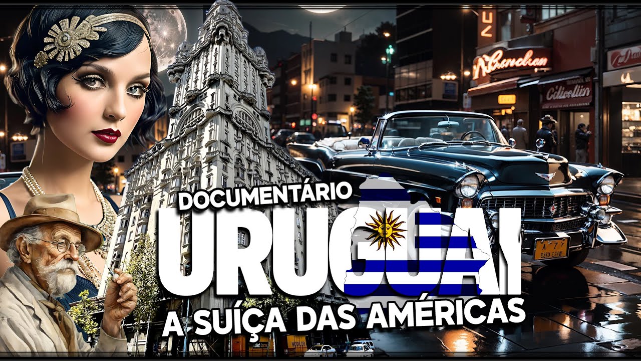 URUGUAI: UM PAÍS LIBERAL CONSIDERADO A SUÍÇA DA AMÉRICA DO SUL