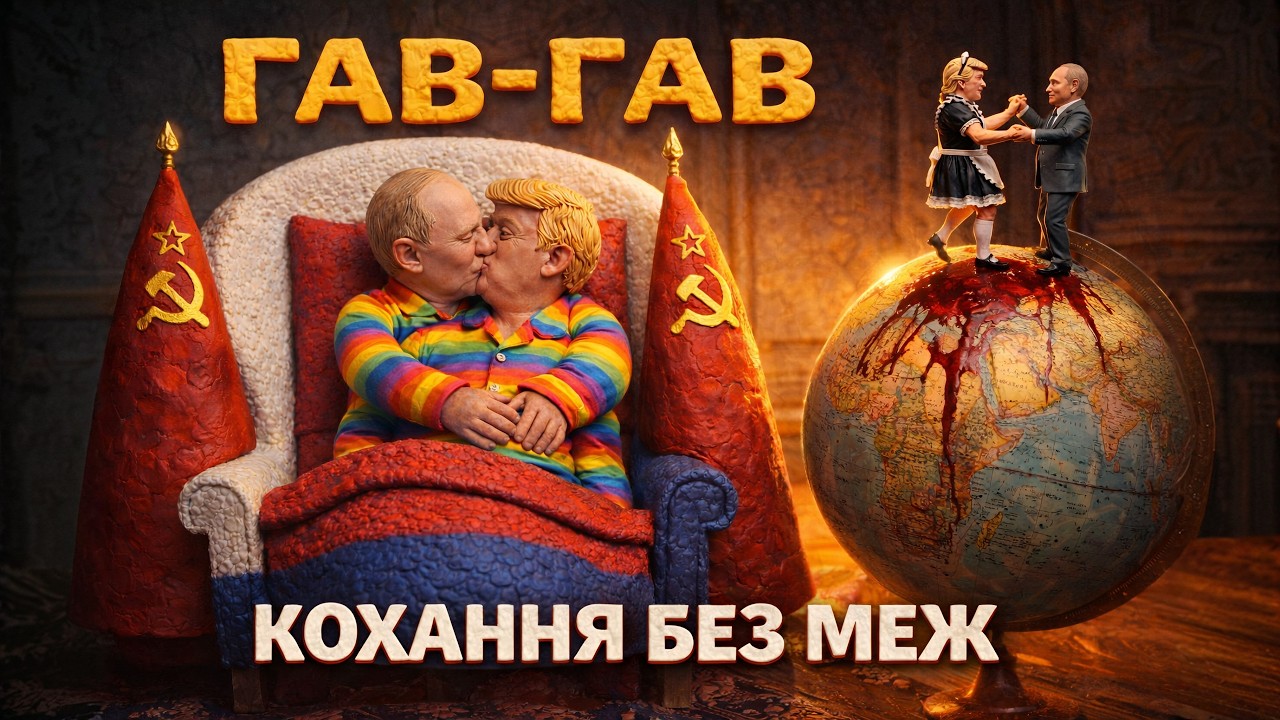 КОХАННЯ БЕЗ МЕЖ / ГАВ-ГАВ