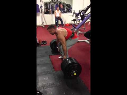 Pagan 290kg deadlift