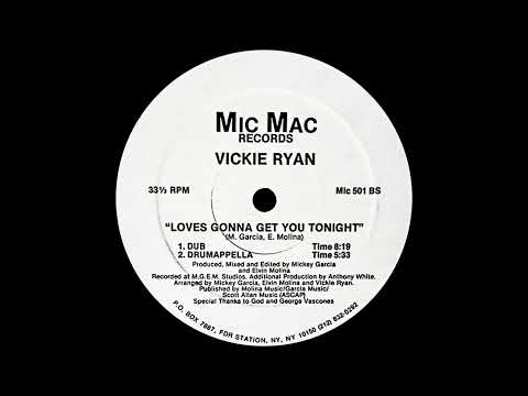 Love's Gonna Get You Tonight (Dub) - Vickie Ryan