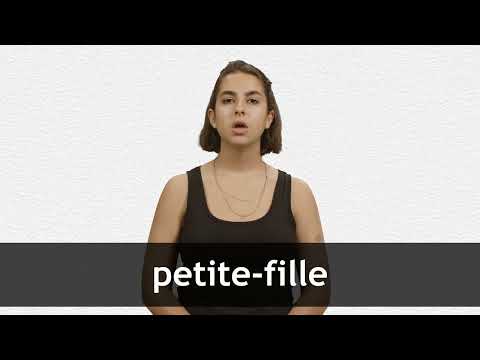 Translate PETITE-FILLE from French into English