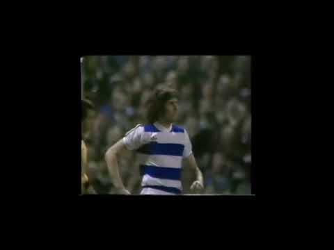 Q.P.R. v AEK Athens UEFA Cup Quarter Final 1st Leg 03-03-1977
