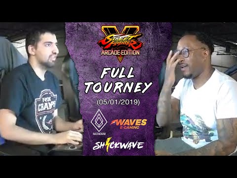 Shockwave - Week 5 (5/5/2019) - SFV Tournament (DelzonFire, ShaneWalker, SilverRupee)