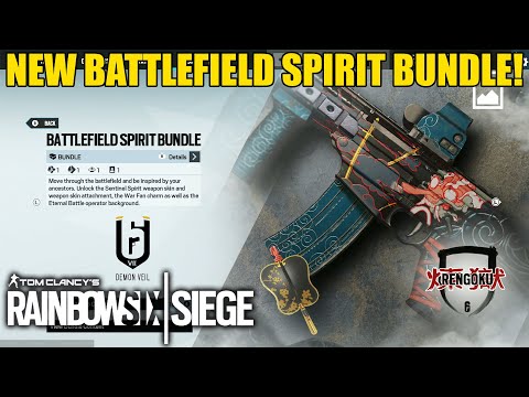 Battlefield Spirit Bundle - Rainbow Six Siege