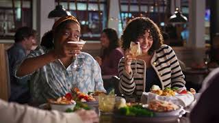 Red Lobster NEW Lobster & Shrimp Celebration Holiday Remix