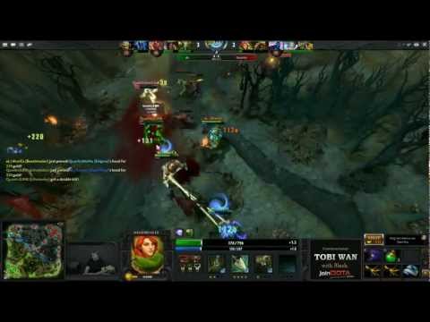 Quantic Gaming vs Absolute Legends - The Defense - LB Final 1st - Game 1