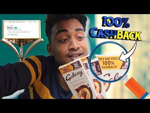 Galaxy Chocolate Cashback Offer | Galaxy Chocolate 100 Cashback | Galaxy Chocolate 100% Cashback