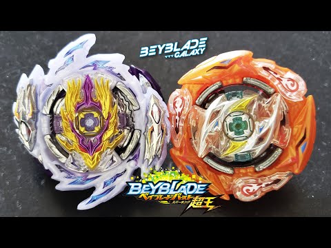 RAGE LONGINUS .Ds' 3A vs GLIDE RAGNARUK .Wh.R 1S - Beyblade Burst