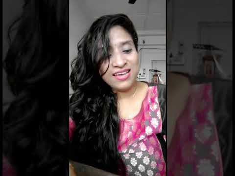 Ananya Basu aaiye meherbaan song (without music)