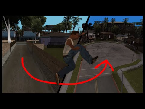 Teleporting To Grove Street (Learning New Speedrun Strats)