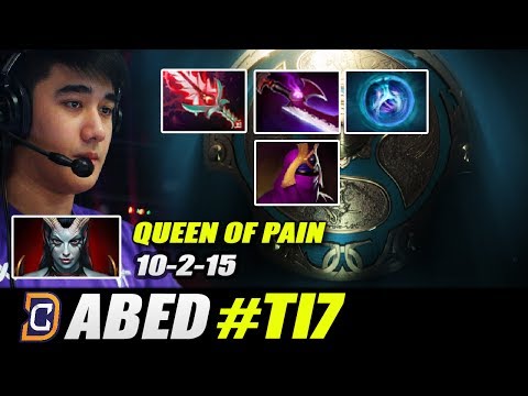 DC ABED Queen of Pain Gameplay vs Team Red at TI7 Dota 2