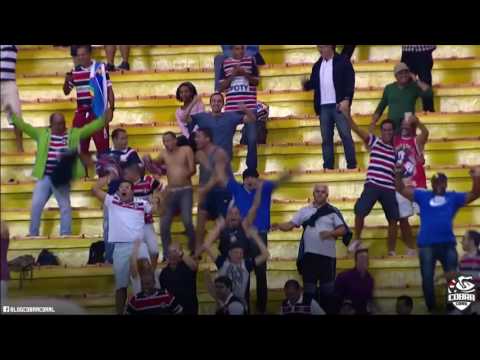Gol de Grafite - Fluminense x Santa Cruz - Brasileirão 2016