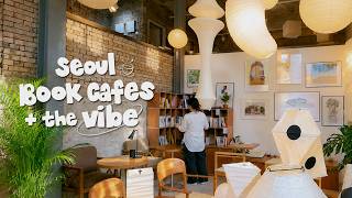 5 cozy places to read a book in seoul 📚☕
