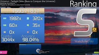 【osu!】Twilight Skies FC-6