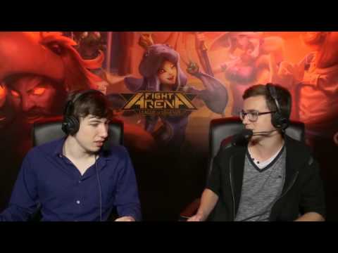 Fight Arena LoL Oct 2016 - Demi Finale Millenium vs Grosbill Map 1 (BO3)