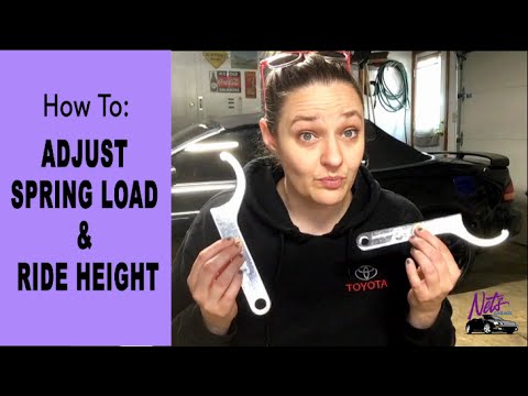 How To: Adjust Spring Load & Ride Height on BC Racing BR Series Coilovers