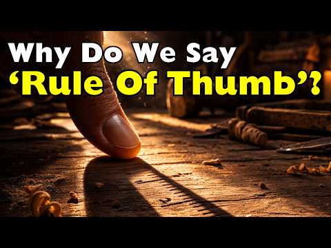The Dark Myth Behind ‘Rule of Thumb’ (And the Real Story)