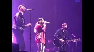 NEW Lady Antebellum “What If I Never Get Over You” FULL song in Dublin. Ireland