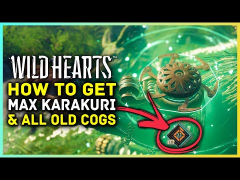 Wild Hearts - How To Get All Old Cogs and Max Karakuri Threads! All Old Locations & Upgrade Tsukumos