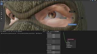 CS2 Parallax Eye Shader in Blender