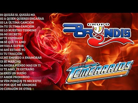 Grupo Bryndis Y Los Temerarios Sus Más Hermosas Canciones ~ 40 Recuerdos Del Ayer Mix INOLVIDABLES