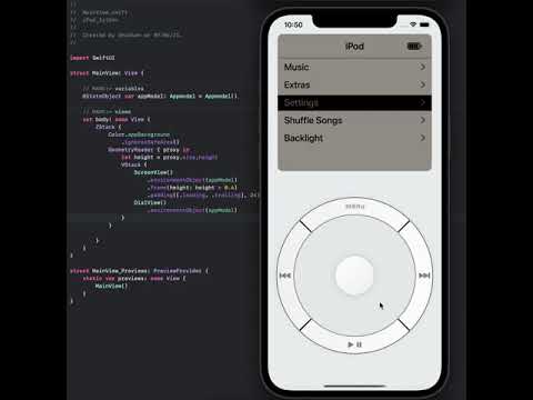 SwiftUI Digital Lounge Challenge Submission- Throwback with SwiftUI