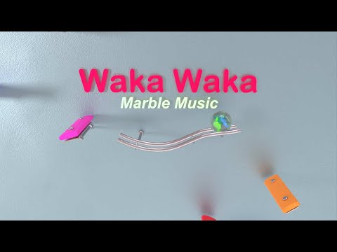 Waka Waka (Shakiraa) - Marble Musi