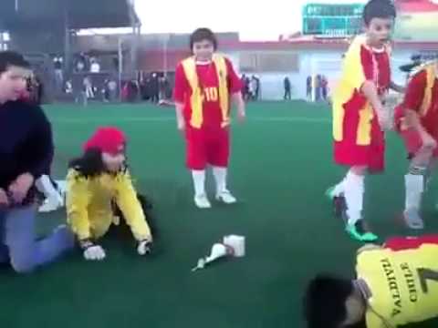 Celebrando el título.