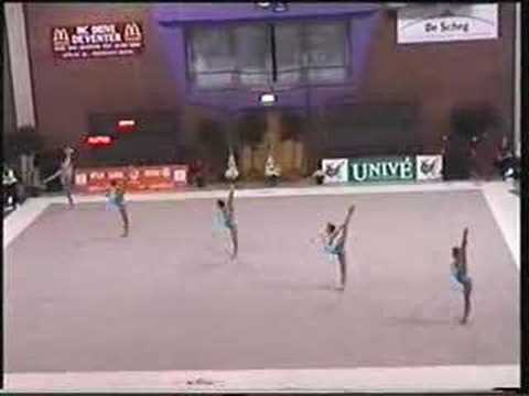 Deventer Master 2007 Austria 3 hoops/4 clubs