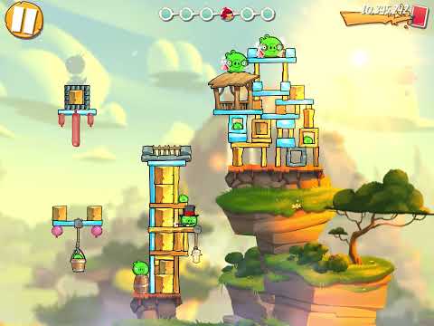 Hard level 332 ~ Angry brids 2