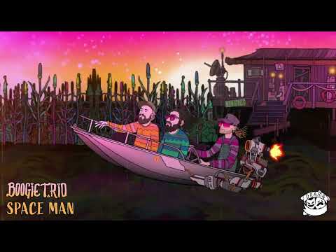 BOOGIE T.RIO - Space Man