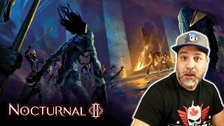 NOCTURNAL 2 is Coming to Nintendo Switch and It's Amazing!