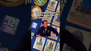 These aren't your kids' board games     #boardgame #boardgames #tabletopgames
