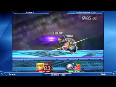 Rescue 2 SSBB Winners Finals - Nairo vs Salem