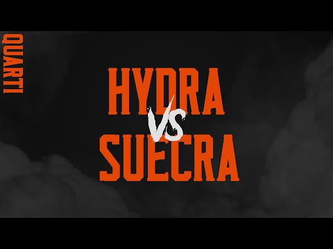 Ya know the name : Hydra VS Suecra - Quarti di finale 18/07 @Barrio's Live (MILANO)