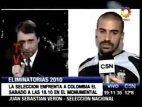 Veron Vs Feinmann - La pregunta del mundial 2002