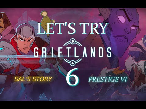 Griftlands: Sal's Story Max Prestige - #6 Lucker