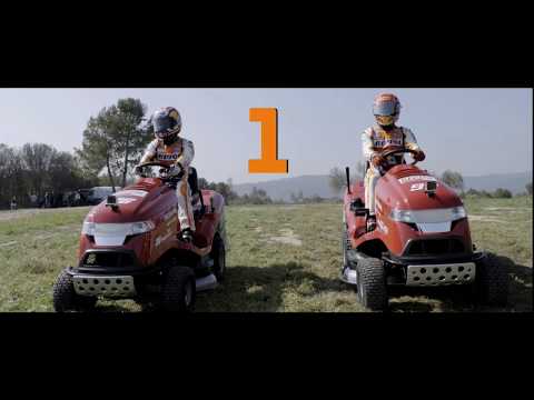 Marc Marquez y Dani Pedrosa se enfrentan a 8km por hora